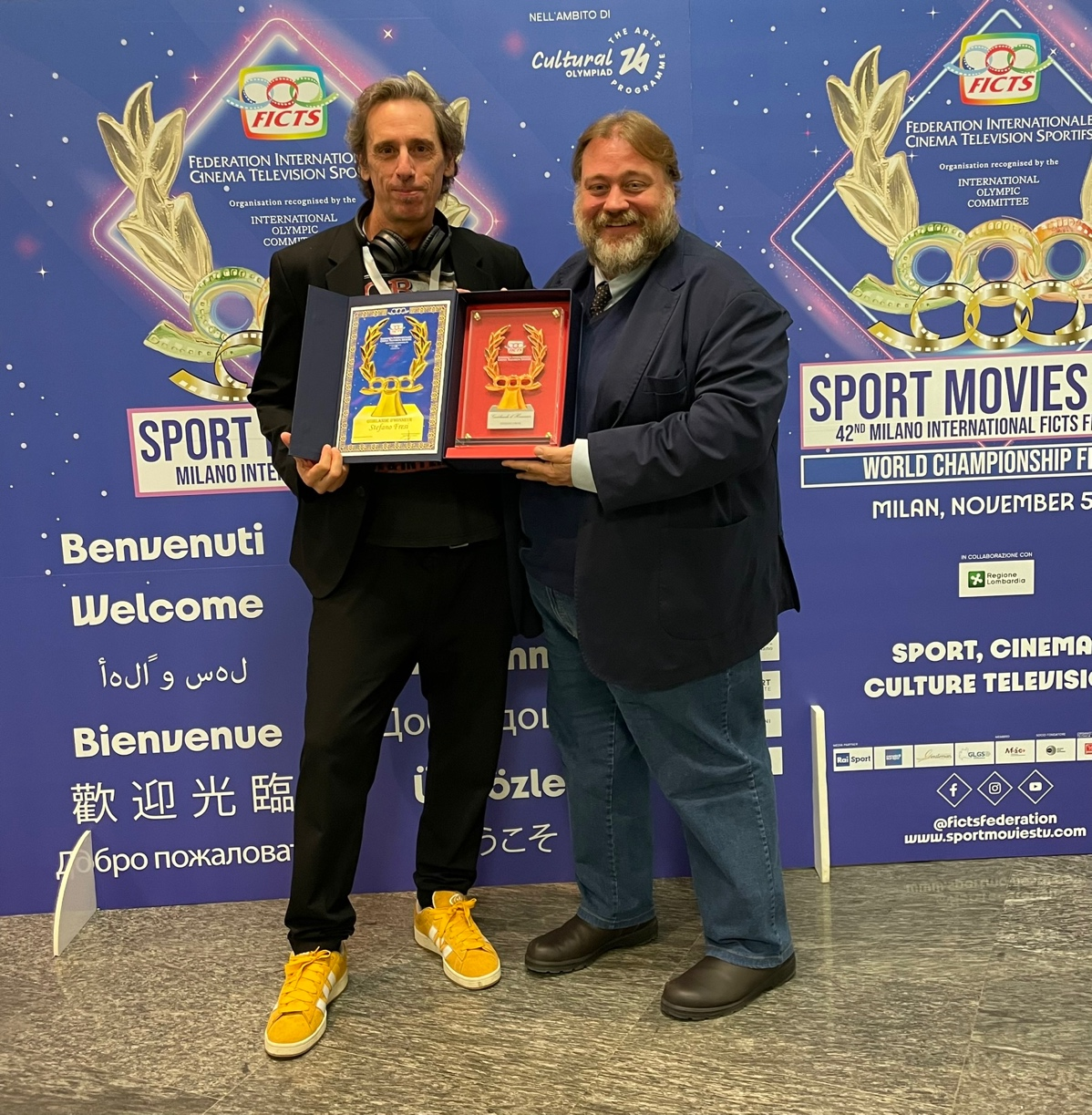 “PERDERE SENNA” VINCE LA  GUIRLANDE D’HONNEUR 2024